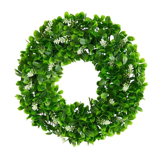13" Jasmine Wreath 4 13" Jasmine Wreath - Image 2