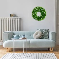 13" Jasmine Wreath 9 13" Jasmine Wreath -Michaels D590100S 13