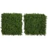 Boxwood Artificial Wall Mats, 2ct. -Michaels D590124S 11