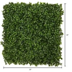 Boxwood Artificial Wall Mats, 2ct. -Michaels D590124S 12