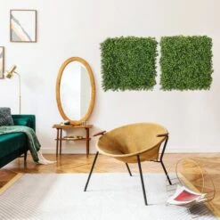 Boxwood Artificial Wall Mats, 2ct. -Michaels D590124S 16