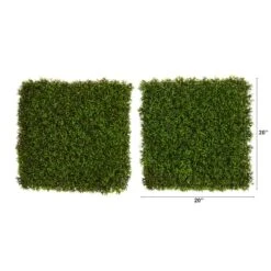 Plum Pine Artificial Wall Mats, 2ct. -Michaels D590126S 2