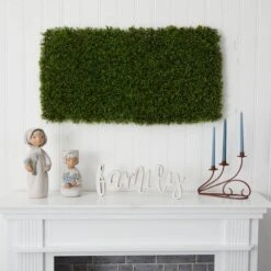 Plum Pine Artificial Wall Mats, 2ct. -Michaels D590126S 8