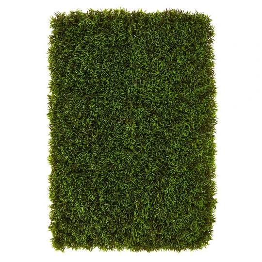 Mini Plum Pine Artificial Wall Mat, 6ct. 4 Mini Plum Pine Artificial Wall Mat, 6ct. - Image 2