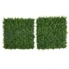 Artificial Grass Wall Mats, 2ct. 2 Artificial Grass Wall Mats, 2ct. -Michaels D590128S 1
