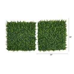 Artificial Grass Wall Mats, 2ct. -Michaels D590128S 2