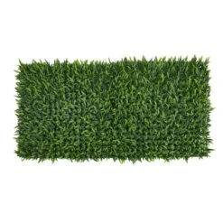 Artificial Grass Wall Mats, 2ct. -Michaels D590128S 3