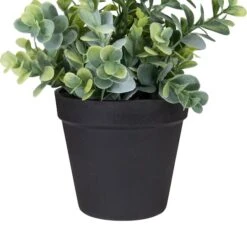 Northlight 10" Green Chinaberry Plant In Black Pot -Michaels D602892S 3
