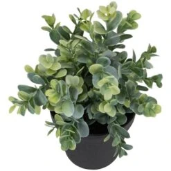 Northlight 10" Green Chinaberry Plant In Black Pot -Michaels D602892S 5