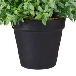 Northlight 7.5" Potted Green Boxwood Plant -Michaels D602893S 5