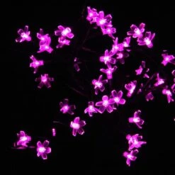 Northlight 18" LED Pink Japanese Sakura Blossom Flower Tree -Michaels D602910S 2