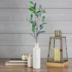 Northlight Green And Purple Artificial Lavender Floral Spray -Michaels D602989S 2