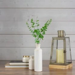 Northlight Green Artificial Eucalyptus Spray 8 Northlight Green Artificial Eucalyptus Spray -Michaels D602990S 2