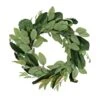 22" Eucalyptus & Magnolia Leaf Wreath -Michaels D613402S 1