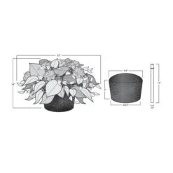 Haute Decor 24" Hydrangea Urn Filler With Adjustable Height -Michaels D623451S 4
