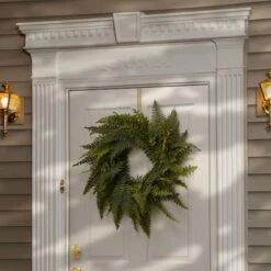 35" Green Fern Wreath -Michaels D625765S 2