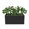10" Green Foliage Artificial Plant With Black Pot -Michaels D760280S 1