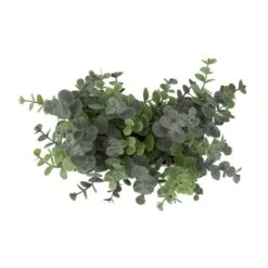 12" Green Foliage Artificial Plant With Black Pot 16 12" Green Foliage Artificial Plant With Black Pot -Michaels D760284S 2