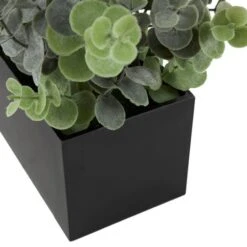 12" Green Foliage Artificial Plant With Black Pot 14 12" Green Foliage Artificial Plant With Black Pot -Michaels D760284S 4
