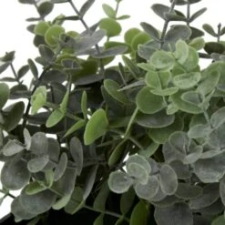 12" Green Foliage Artificial Plant With Black Pot 15 12" Green Foliage Artificial Plant With Black Pot -Michaels D760284S 5