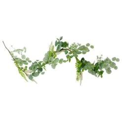 Northlight 5ft. Green Leaves & Berry Garland -Michaels D761820S 1 1