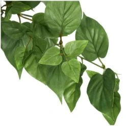 16" Green Pothos Artificial Plant With Black Plastic Pot -Michaels D762323S 6