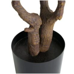 4ft. Green Fiddle Leaf Artificial Tree With Black Pot -Michaels D762324S 4