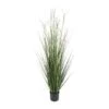 5ft. Potted Green Onion Grass & String Of Pearl Artificial Plant -Michaels D762326S 1