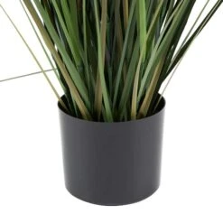 5ft. Potted Green Onion Grass & String Of Pearl Artificial Plant 10 5ft. Potted Green Onion Grass & String Of Pearl Artificial Plant -Michaels D762326S 2
