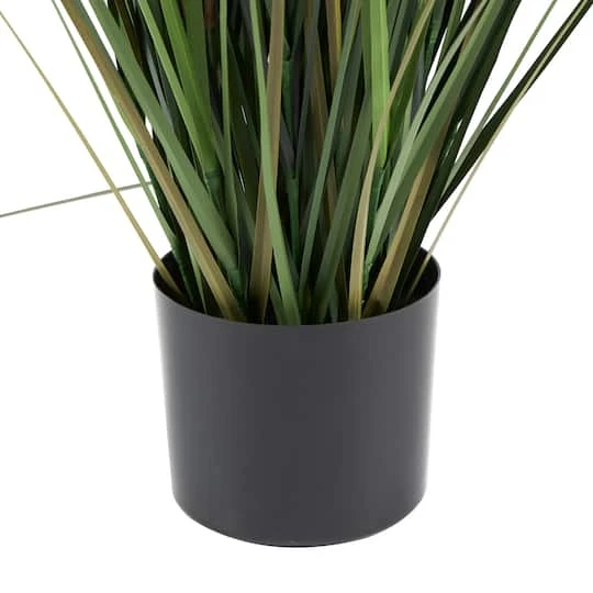 5ft. Potted Green Onion Grass & String Of Pearl Artificial Plant 6 5ft. Potted Green Onion Grass & String Of Pearl Artificial Plant - Image 4