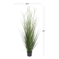 5ft. Potted Green Onion Grass & String Of Pearl Artificial Plant 11 5ft. Potted Green Onion Grass & String Of Pearl Artificial Plant -Michaels D762326S 3
