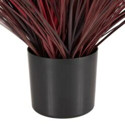 3ft. Potted Red Foliage Artificial Plant 11 3ft. Potted Red Foliage Artificial Plant -Michaels D762329S 3