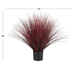 3ft. Potted Red Foliage Artificial Plant 13 3ft. Potted Red Foliage Artificial Plant -Michaels D762329S 6