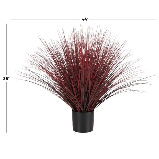 3ft. Potted Red Foliage Artificial Plant 8 3ft. Potted Red Foliage Artificial Plant - Image 6