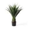 Glitzhome® 3.25ft. Potted Faux Agave Plant 1 Glitzhome® 3.25ft. Potted Faux Agave Plant -Michaels D763658S 1