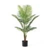Glitzhome® 3.5ft. Potted Faux Areca Palm Tree -Michaels D763661S 1