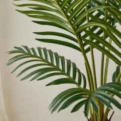Glitzhome® 3.5ft. Potted Faux Areca Palm Tree -Michaels D763661S 5