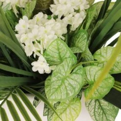 6ft. Artificial Lemon Tree In White Decorative Pot -Michaels D763730S 4