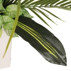 6ft. Artificial Lemon Tree In White Decorative Pot -Michaels D763730S 5