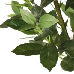 6ft. Artificial Lemon Tree In White Decorative Pot -Michaels D763730S 6