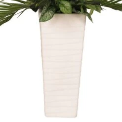 6ft. Artificial Wisteria Tree In White Decorative Pot -Michaels D763732S 8