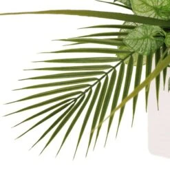 5ft. Artificial Tarovine Tree In White Decorative Pot 18 5ft. Artificial Tarovine Tree In White Decorative Pot -Michaels D763736S 7