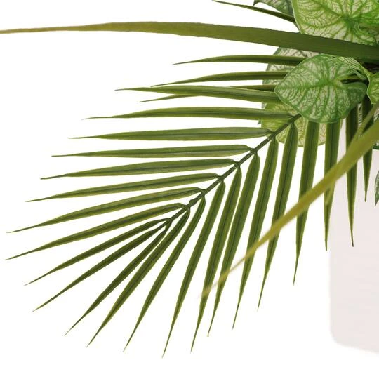 5ft. Artificial Tarovine Tree In White Decorative Pot 10 5ft. Artificial Tarovine Tree In White Decorative Pot - Image 8