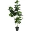 5ft. Potted Green Faux Foliage Artificial Money Tree 2 5ft. Potted Green Faux Foliage Artificial Money Tree -Michaels D765451S 1