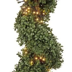 3.5ft. Pre-Lit Boxwood Spiral Topiary 12 3.5ft. Pre-Lit Boxwood Spiral Topiary -Michaels D766092S 3