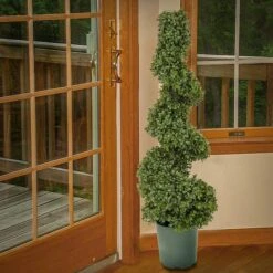 3.5ft. Boxwood Spiral Topiary -Michaels D766093S 2