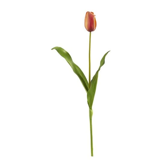 Dutch Tulip Artificial Flower Stem, 12ct. White 4 Dutch Tulip Artificial Flower Stem, 12ct. White - Image 2
